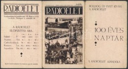 1930 A Rádióélet 100 éves Naptára - Unclassified