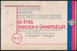 1937 Székesfehérvár, A Székesfehérvári Ipartestület... - Unclassified