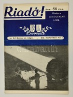 1943 A Riadó! A Légoltalmi Liga VII. évfolyamának 21. Száma - Unclassified