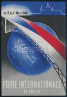 1948 Foire Internationale De Prague - Prágai Nemzetközi Vásár Szórólapja - Unclassified