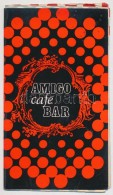 Cca 1970 Amigo Café Bar étlapja, 21x12,5 Cm - Unclassified