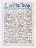 1986 Az Irodalmi Ujság. Szerk.: Méray Tibor. Benne: Az Irodalmi Újság Mellélete:... - Unclassified