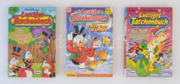 1995, 1997 Walt Disney - Lustiges Taschenbuch(Zeit Ist Geld, Eine Tolle Entdeckung, Die Verlorene Welt), 3 Db,... - Unclassified