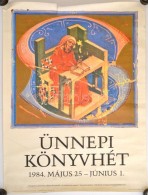 5 Db Kiállítási Plakát, Benne 1848-as és Térképes... - Autres & Non Classés