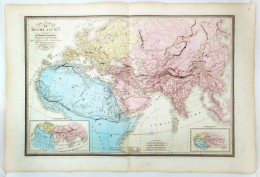 1861 E. Andriveau-Goujon: A Régi Világ Térképe. NagyméretÅ±... - Sonstige & Ohne Zuordnung