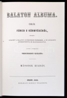 Szerelmey Miklós: Balaton Albuma, Emlék Füred S KörnyékérÅ‘l. Bp., 1983,... - Non Classés