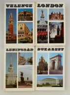 A Panoráma 'Külföldi Városkalauzok' Sorozat 4 Kötete: Velence, London, Bukarest,... - Non Classés