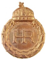 ~1930-1940. 'Hadirokkant' Br Gomblyuk Jelvény (28x22mm) T:1- / Hungary ~1930-1940. 'Invalid' Br Button Badge... - Unclassified