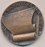 Olaszország 1979. 'La Numismatica - X. Anniversario' La Numismatica Folyóirat 10.... - Ohne Zuordnung