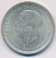 Svédország 1945G 2K Ag 'V. Gusztáv' T:2
Sweden 1945G 2 Kronor Ag 'Gustaf V' C:XF - Unclassified