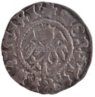 Lengyel Királyság 1447-1492. 1/2Gr Ag 'IV. Kázmér' (0,8g) T:2- 
Poland 1447-1492. 1/2... - Unclassified