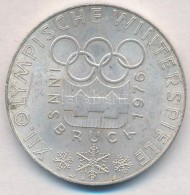 Ausztria 1974. 100Sch Ag 'Téli Olimpia - Innsbruck' Tokban T:2 Kis Ph.
Austria 1974. 100 Schilling Ag... - Unclassified