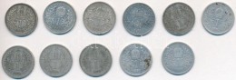 Ausztria 1893-1915. 1K Ag 'Ferenc József' (11xklf) T:2-,3 Patina
Austria 1893-1915. 1 Corona Ag 'Franz... - Non Classificati