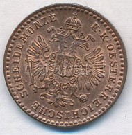 Ausztria 1860A 5/10kr Cu T:1-
Austria 1860A 5/10 Kreuzer Cu C:AU - Non Classés