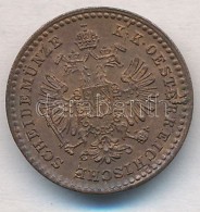 Ausztria 1859A 5/10kr Cu T:1-
Austria 1859A 5/10 Kreuzer Cu C:AU - Ohne Zuordnung