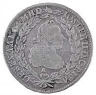 Ausztria 1770A / IC-SK 20kr Ag 'II. József' (6,5g) T:2,2-
Austria 1770A / IC-SK 20 Kreuzer Ag 'Joseph II'... - Unclassified