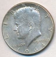 Amerikai Egyesült Államok 1964. 1/2$ Ag 'Kennedy' T:2 Karc 
USA 1964. 1/2 Dollar Ag 'Kennedy' C:XF... - Unclassified