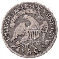 Amerikai Egyesült Államok 1834. 5c Ag 'Liberty Cap Half Dime' (1,23g) T:3
USA 1834. 5 Cents Ag 'Liberty... - Ohne Zuordnung