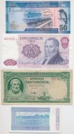 6db-os Külföldi Bankjegy Tétel, Közte Mianmar, Észtország, Srí Lanka... - Ohne Zuordnung