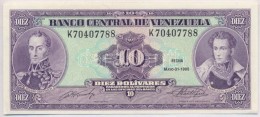 Venezuela 1990. 10B T:I,I-
Venezuela 1990. 10 Bolívares C:UNC,AU - Unclassified