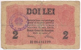 Románia / Német Megszállás 1917. 2L Román Felülbélyegzéssel... - Non Classificati