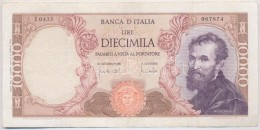 Olaszország 1970. 10.000L T:III
Italy 1970. 10.000 Lire C:F - Non Classés