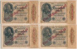 Németország / Weimari Köztársaság 1922. 1000M 'Eine Milliard Mark'... - Unclassified