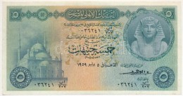 Egyiptom 1959. 5Å T:III Szép Papír
Egypt 1959. 5 Pounds C:F Nice Paper - Non Classés
