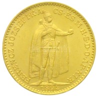 1894KB 20K Au 'Ferenc József' (6,77g/0.900) T:2
Hungary 1894KB 20 Korona Au 'Franz Joseph' (6,77g/0.900)... - Non Classificati