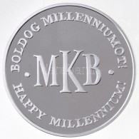 Lebó Ferenc (1960-) 2000. 'MKB - Boldog Millenniumot / Búcsú A '900-as évektÅ‘l' Ag... - Unclassified