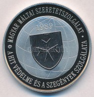 2014. 2000Ft Cu-Ni 'Magyar Máltai Szeretetszolgálat 25. évfordulója' T:PP - Unclassified