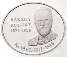 2014. 5000Ft Ag 'Bárány Róbert 100 éve Nyerte El A Nobel-díjat' (12,5g/0.925)... - Unclassified