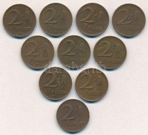 1946-1947. 2f Tombak (10x) T:2,2- - Unclassified