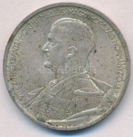 1939. 5P Ag 'Horthy Balra' T:2 Patina 
Adamo P8.2 - Ohne Zuordnung