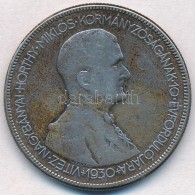 1930. 5P Ag 'Horthy Jobbra' T:3
Adamo P8 - Non Classés