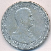 1930. 5P Ag 'Horthy Jobbra' T:3
Adamo P8 - Ohne Zuordnung