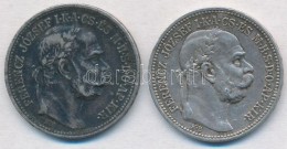 1915KB 1K Ag 'Ferenc József' (2x) T:2 Patina
Adamo K5.1, Krause KM#492 - Non Classés