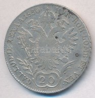 1830B 20kr Ag 'I. Ferenc' (6,51g) T:2-,3 - Ohne Zuordnung