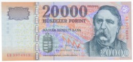 2009. 20.000Ft 'GB' T:I
Hungary 2009. 20.000 Forint 'GB' C:UNC - Unclassified