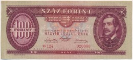 1947. 100Ft Nyomdai Papírránccal T:I-,II
Hungary 1947. 100 Forint With Printing Crease C:AU,XF
Adamo... - Unclassified