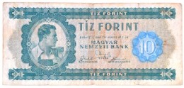 1946. 10Ft T:III,III-  
Hungary 1946. 10 Forint C:F,VG
Adamo F1 - Unclassified