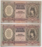 1943. 1000P (3x) T:III,III- Fo.
Adamo P21 - Unclassified