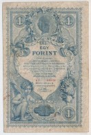 1888. 1Ft/1G T:III-
Hungary 1888. 1 Forint / 1 Gulden C:VG
Adamo G126 - Non Classés