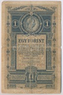 1882. 1Ft / 1G T:III-,IV Ly.
Hungary 1882. 1 Forint / 1 Gulden C:VG,G Hole
Adamo G125 - Non Classés