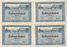 Németország / Weimari Köztársaság / Leutkirch 1923. 500.000M (10x) T:III
Germany /... - Unclassified