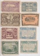 Ausztria 1920. 10-50h (15xklf) Utalvány és Szükségpénz, Többek... - Ohne Zuordnung