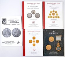 5db Numizmatikai Katalógus: Auktionhaus H. D. Rauch 89., 97. és 102. Münzenauktion (2011, 2015,... - Non Classificati