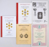 5db Numizmatikai Katalógus: Auktionhaus H. D. Rauch 53. Auktion 1994., 95. és 102. Münzenauktion... - Ohne Zuordnung