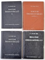 Dr. Unger Emil: Magyar Éremhatározó I., II., III., III. Pótfüzet Kötetek,... - Non Classificati