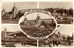 * T2/T3 Wembley, The Empire Stadium, Pool And Sports Arena (EK) - Ohne Zuordnung